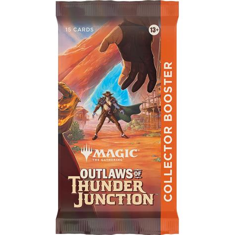 outlaws of thunder junction - collector booster box|mtg outlaws card list.